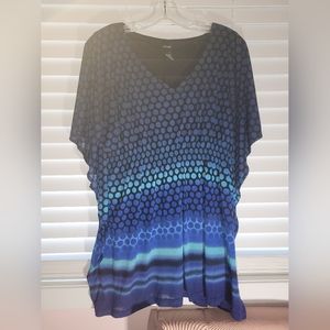 Blue Rafaella shirt size Medium